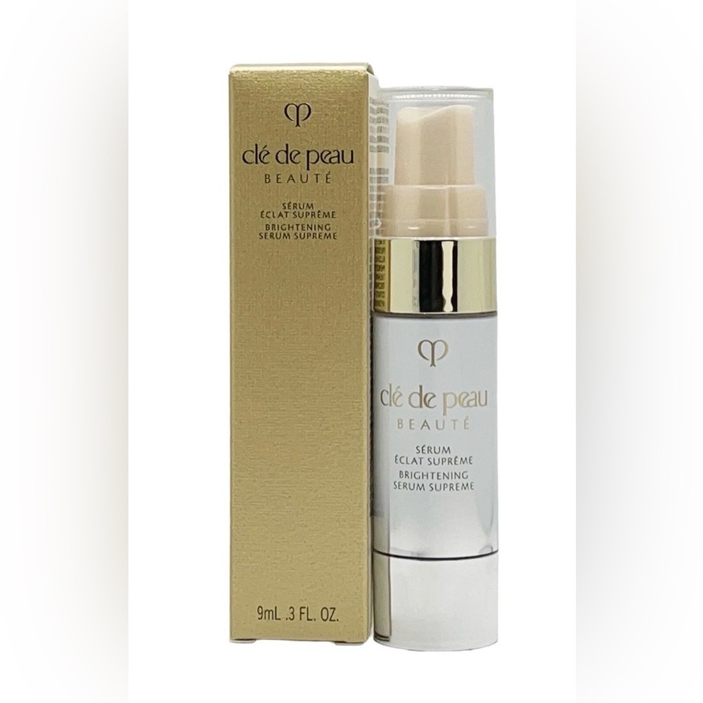 Cle de Peau Beaute Brightening Serum Supreme 9 ml /0.3 oz Travel Size New in Box